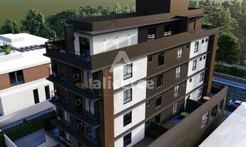 Imagem 2: Apartamento 1 dormitório em construção, Canasvieiras (Florianópolis) com 1 vaga moto, entr