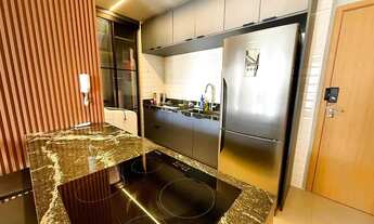 Imagem 3: MS - VENDO APARTAMENTO NO EDIFICIO W RESIDENCE - TOTALMENTE MOBILIADO - 1 SUITE - MARCO