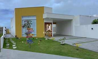 Imagem: Casa 3 Quartos (1 Suíte) Condomínio Acquaville