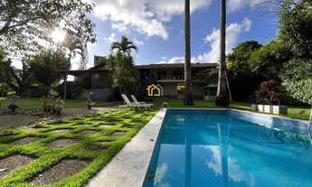 Imagem 5: Vendo casa dos sonhos em condomínio de Aldeia com 4 suítes e piscina privativa