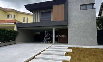 Imagem 2: Casa Moderna à Venda com 4 suítes no Residencial Alphaville 11(Santana de Parnaíba-SP