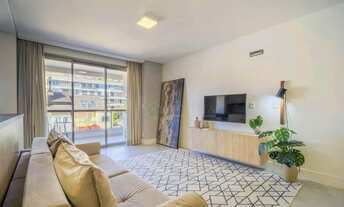 Imagem 3: Apartamento com 3 suítes à venda em Florianópolis! Semi Mobiliado, Sacada com churrasqueir