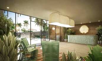 Imagem 2: Aikã Villa Flats com Vista Livre para o Mar em Tamandaré - 1 quarto 26m²