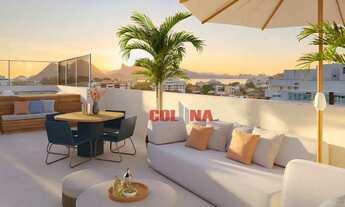 Imagem 2: Cobertura com 3 dormitórios à venda, 160 m² por R$ 2.530.000,00 - São Francisco - Niterói