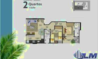 Imagem 6: Oportunidade: Apartamento à venda na Praia do Morro, Guarapari-ES - 2 quartos, 1 suíte, 2