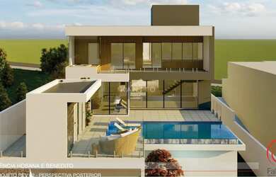 Imagem 4: Casa em construção no Residencial Alvim/Vina Del Mar