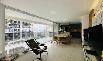 Imagem 2: Apartamento mobiliado para alugar no Edifício Residencial Cena Marista no Setor Marista em