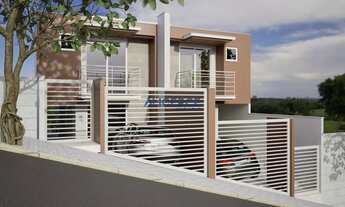 Imagem: Casa dúplex com 2 quartos e varanda gourmet