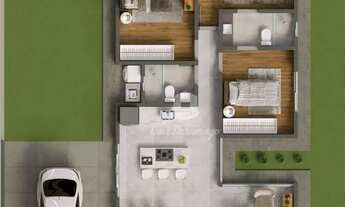 Imagem 3: Casa com 3 suítes à venda, 127 m² - Chácaras de Inoã (Inoã) - Maricá/RJ