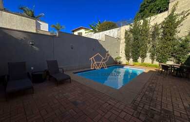 Imagem 2: Casa com 4 dormitórios à venda, 480 m² por R$ 3.200.000,00 - Belvedere - Belo Horizonte/MG