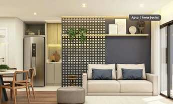 Imagem 2: Apartamento com 3 dormitórios à venda, 73 m² por R$ 575.016,00 - Piçarras - Guaratuba/PR