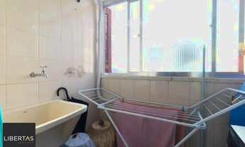 Imagem 5: Apartamento de 1 quarto, sala, cozinha, banheiro e área de serviço