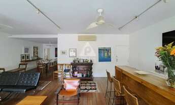 Imagem 6: Amplo Apartamento no Cosme Velho com 192m² - 4 Quartos, 2 Suites, Varanda 3 Vagas