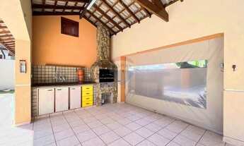 Imagem 5: Aluga-se casa térrea, com 4 suítes, ar condicionado, e piscina - Condomínio Vista Alegre S