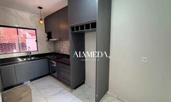 Imagem 6: Casa com 2 Quartos com Churrasqueiras para alugar - Jardim Portal dos Pioneiros - Região L