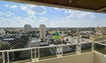 Imagem 2: Apartamento com 3 dormitórios para alugar, 96 m² por R$ 3.084,00/mês - Edifício Caribe - A