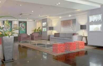 Imagem 9: Apto lindo no Quality Alphaville com 1 dormitório e 1 vaga de garagem, disponível para loc