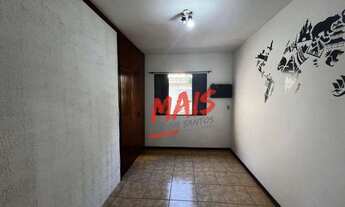 Imagem 4: Embaré: Sobrado com edícula = locação ou venda!