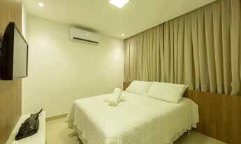 Imagem 4: Malbec - Ponta Negra - 56m2 - 02Q sendo uma suíte - Mobiliado