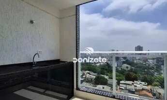 Imagem 7: Apartamento com 2 dormitórios para alugar, 61 m² por R$ 3.934,00/mês - Paraíso - Santo And