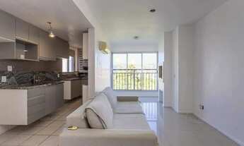 Imagem: Apartamento semimobiliado com 2 dormitórios