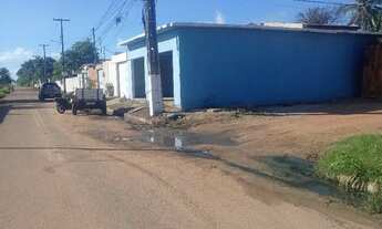 Imagem 3: Salão lajeado na parte alta da Lagoa do Pau