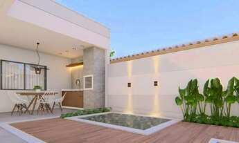 Imagem 5: FIT - Casa Linear - 3 Quartos (1 suíte c/closet) - 154m² - Cidade Jd. Resort