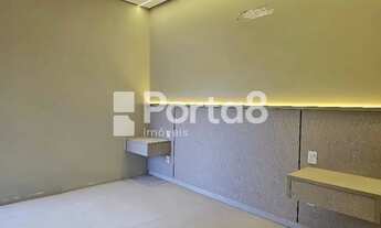 Imagem 7: Village La Montagne, suíte master com 2 closets e espaço gourmet com cozinha interna de ap