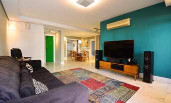 Imagem 2: APARTAMENTO SEMIMOBILIADO COM 3 SUÍTES 2 VAGAS E VISTA PANORÂMICA NO CENTRO DE FLORIANÓPOL