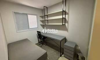 Imagem 7: Apartamento mobiliado disponível para locação no bairro Santa Mônica em Uberlândia-MG