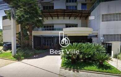 Imagem 2: Apartamento com 3 dormitórios para alugar, 79 m² por R$ 7.850,00/mês - Alphaville - Santan