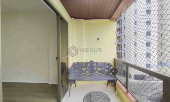 Imagem: Apartamento frente rua com varanda e lazer