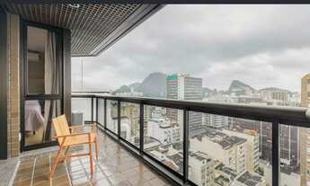 Imagem 5: IPANEMA - FLAT - 2 QTS - STE - VG - VISTA TOTAL MAR