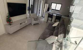 Imagem 3: Casa com mobília completa e ar condicionado, ótima localização, 3 quadras do mar