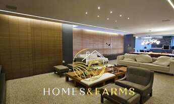 Imagem 7: Apartamento de luxo mobiliado no Setor Marista, Goiânia. 4 suítes, 326 m², 5 vagas. Condom