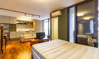 Imagem: Apartamento com 1 quarto, 1 banheiro e 1