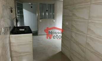 Imagem 3: Casa com 1 dormitório para alugar, 60 m² por R$ 1.400/mês - Vila Pereira Barreto - São Pau