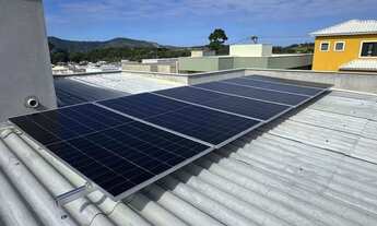 Imagem 7: EXCLUSIVIDADE E ECONOMIA: CASA NOVA COM PÉ-DIREITO DUPLO E SISTEMA SOLAR NO ROYAL GARDEN I