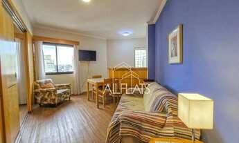 Imagem: Flat com 1 dormitório à venda, 34 m²