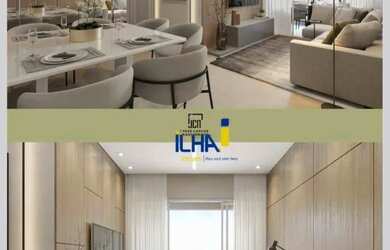 Imagem 7: 3 quartos com 2 ou 3 suítes, pertinho do mar, lazer com piscina e salão de festas