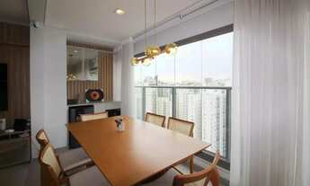 Imagem 4: Apartamento para Locação em São Paulo, Moema, 2 dormitórios, 2 suítes, 3 banheiros, 1 vaga