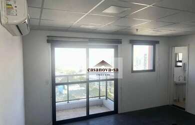 Imagem 6: Sala para alugar, 34 m² por R$ 2.965,00/mês - Jardim - Santo André/SP