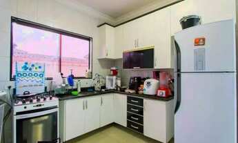 Imagem 3: Casa com 4 dormitórios à venda, 224 m² por R$ 929.999,99 - Parque Novo Oratório - Santo An