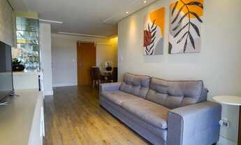 Imagem 3: Apartamento 106 m² com 3 suítes, 3 vagas e lazer completo no Jardim, Santo André