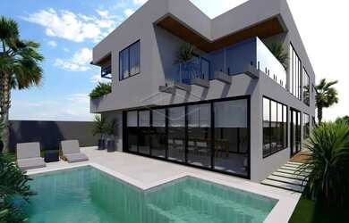 Imagem: Sobrado - 04 suítes - RESIDENCIAL ALPHAVILLE