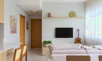 Imagem 6: Apartamento no Condomínio Link Alphaville Totalmente mobiliado e recém-reformado