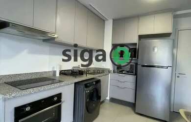 Imagem 2: Apto para locação MOBILIADO com 42m², 1 suite, 1 vaga na Vila Madalena