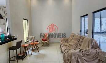 Imagem 5: Linda casa! 3 Quartos sendo 1 Suíte - Área Gourmet com Churrasqueira Revestida - Jardim Cu