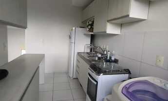 Imagem 7: Life Flores com 2 quartos sendo 1 suíte parcialmente mobiliado