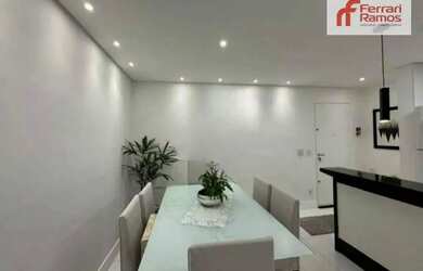 Imagem 6: Apartamento com 3 dormitórios, 80 m² - venda por R$ 820.000 ou aluguel por R$ 6.000/mês (p